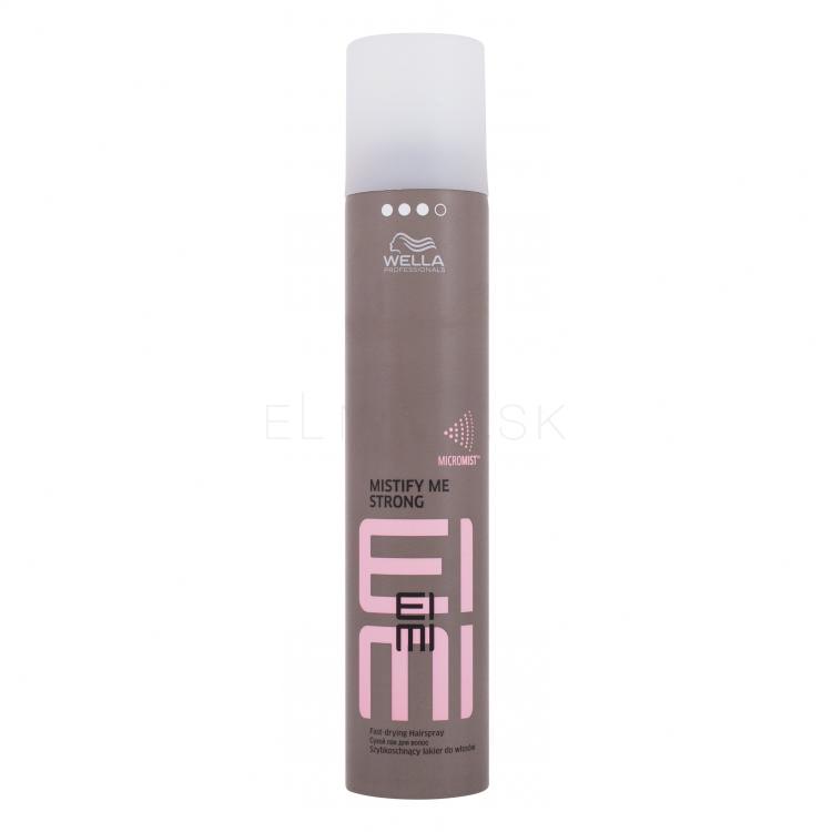 Wella Professionals Eimi Mistify Me Strong Lak na vlasy pre ženy 300 ml