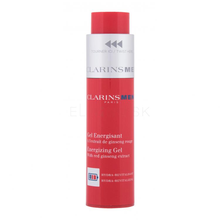 Clarins Men Energizing Gel Pleťový gél pre mužov 50 ml
