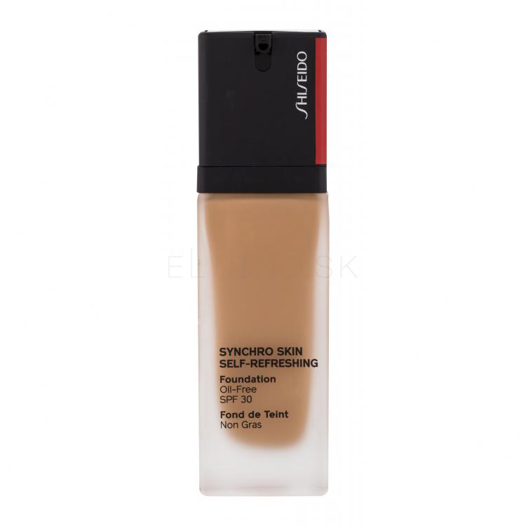 Shiseido Synchro Skin Self-Refreshing SPF30 Make-up pre ženy 30 ml Odtieň 360 Citrine