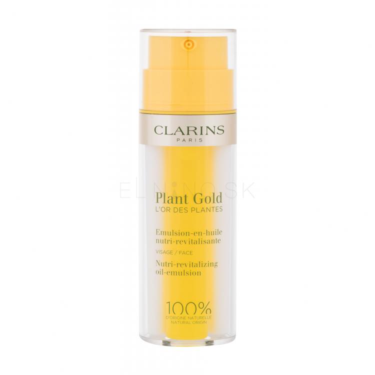 Clarins Plant Gold Nutri-Revitalizing Oil-Emulsion Denný pleťový krém pre ženy 35 ml