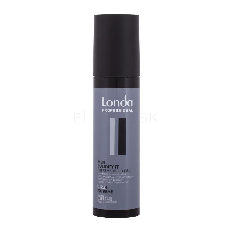 Londa Professional MEN Solidify It Gél na vlasy pre mužov 100 ml