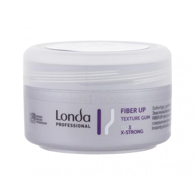 Londa Professional Fiber Up Texture Gum Gél na vlasy pre ženy 75 ml