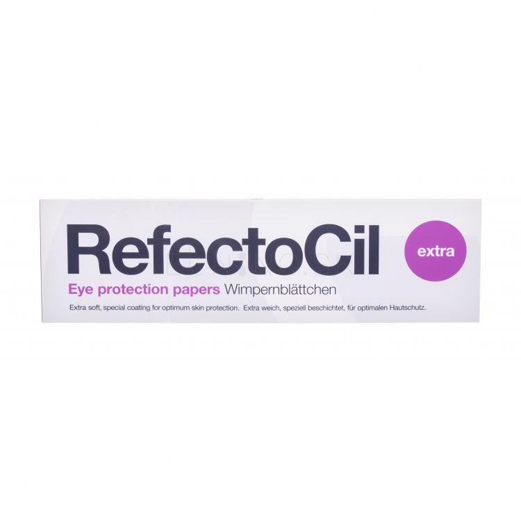 RefectoCil Eye Protection Farba na obočie pre ženy 80 ks