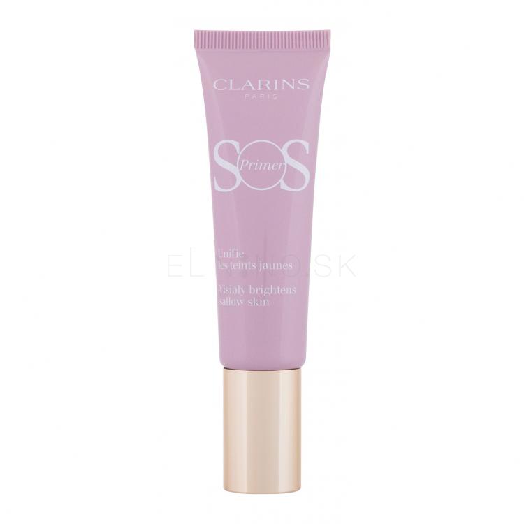 Clarins SOS Primer Podklad pod make-up pre ženy 30 ml Odtieň 05 Lavender