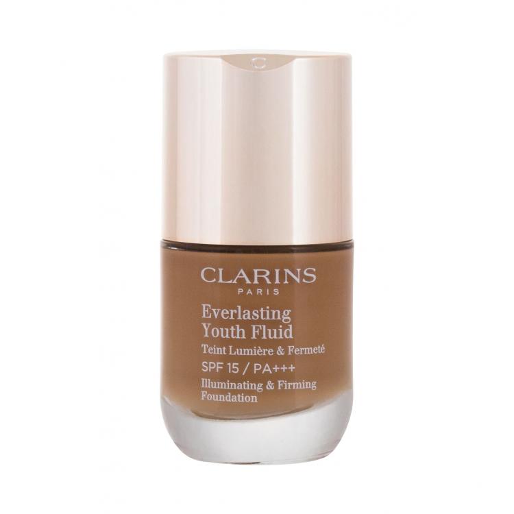 Clarins Everlasting Youth Fluid SPF15 Make-up pre ženy 30 ml Odtieň 116,5 Coffee