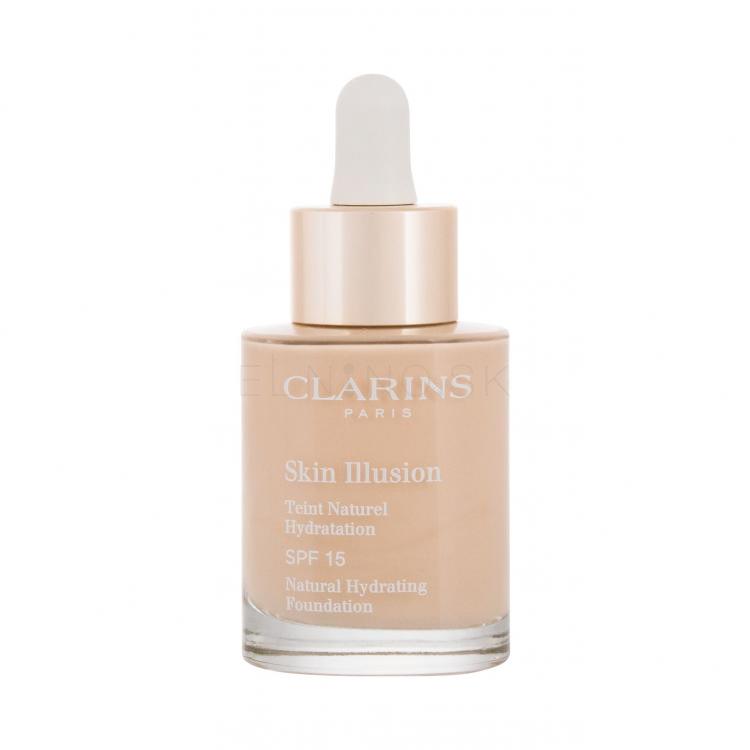 Clarins Skin Illusion Natural Hydrating SPF15 Make-up pre ženy 30 ml Odtieň 100,5 Cream