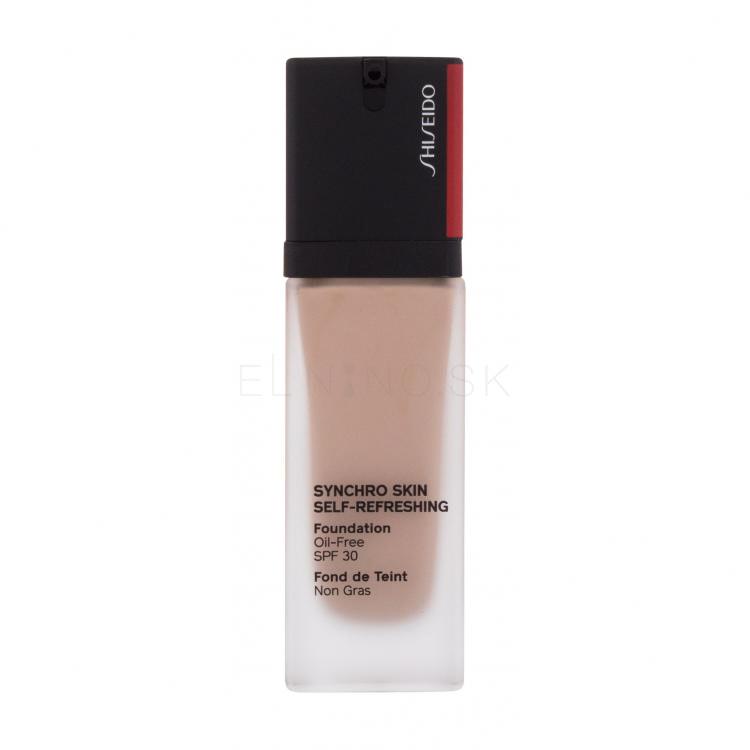 Shiseido Synchro Skin Self-Refreshing SPF30 Make-up pre ženy 30 ml Odtieň 140 Porcelain