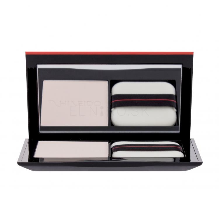 Shiseido Synchro Skin Invisible Silk Pressed Púder pre ženy 10 g Odtieň Translucent Matte