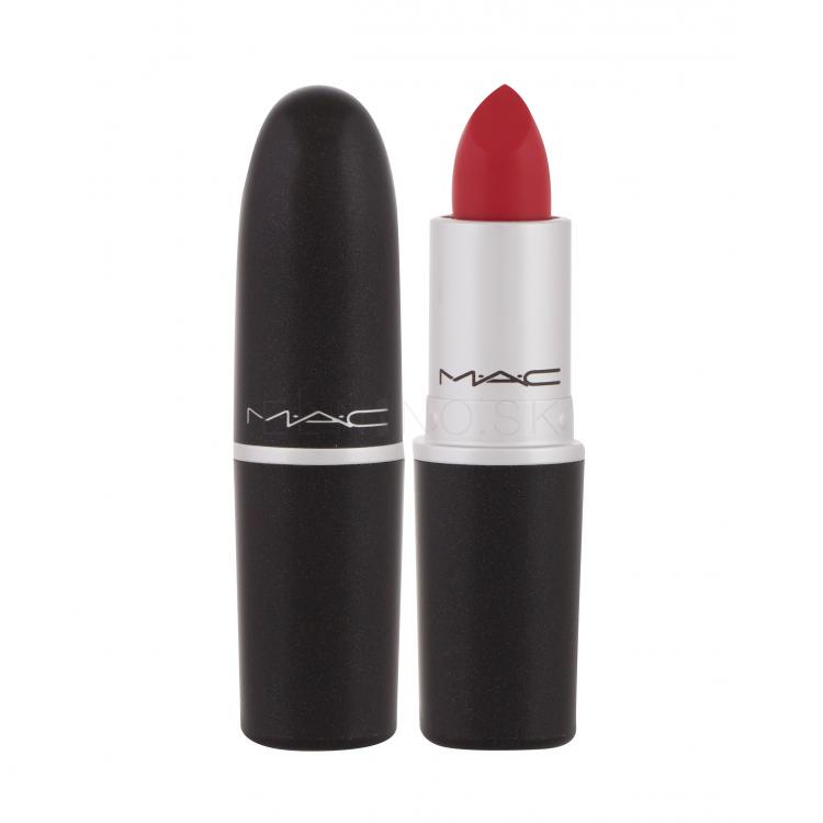 MAC Matte Lipstick Rúž pre ženy 3 g Odtieň 640 Red Rock