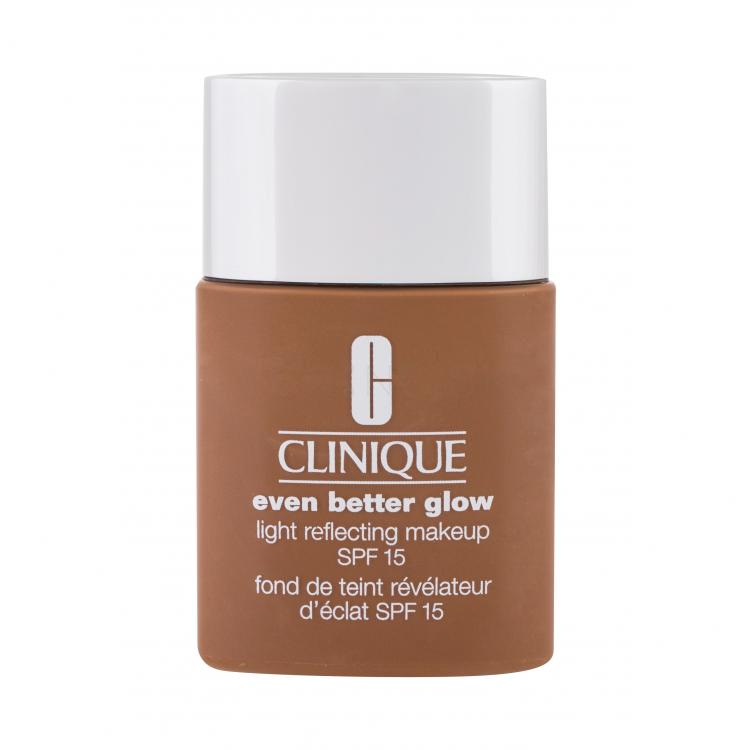Clinique Even Better Glow SPF15 Make-up pre ženy 30 ml Odtieň WN 118 Amber