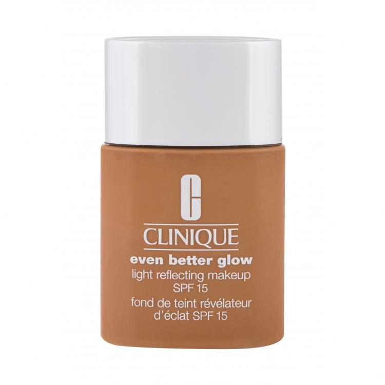 Clinique Even Better Glow SPF15 Make-up pre ženy 30 ml Odtieň WN 112 Ginger
