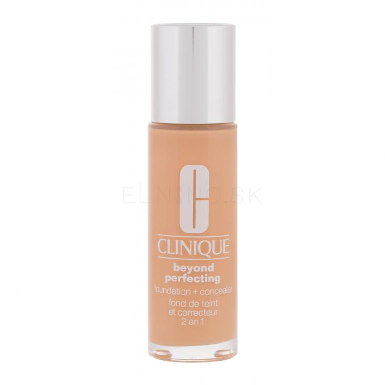 Clinique Beyond Perfecting™ Foundation + Concealer Make-up pre ženy 30 ml Odtieň 7,5 Tea