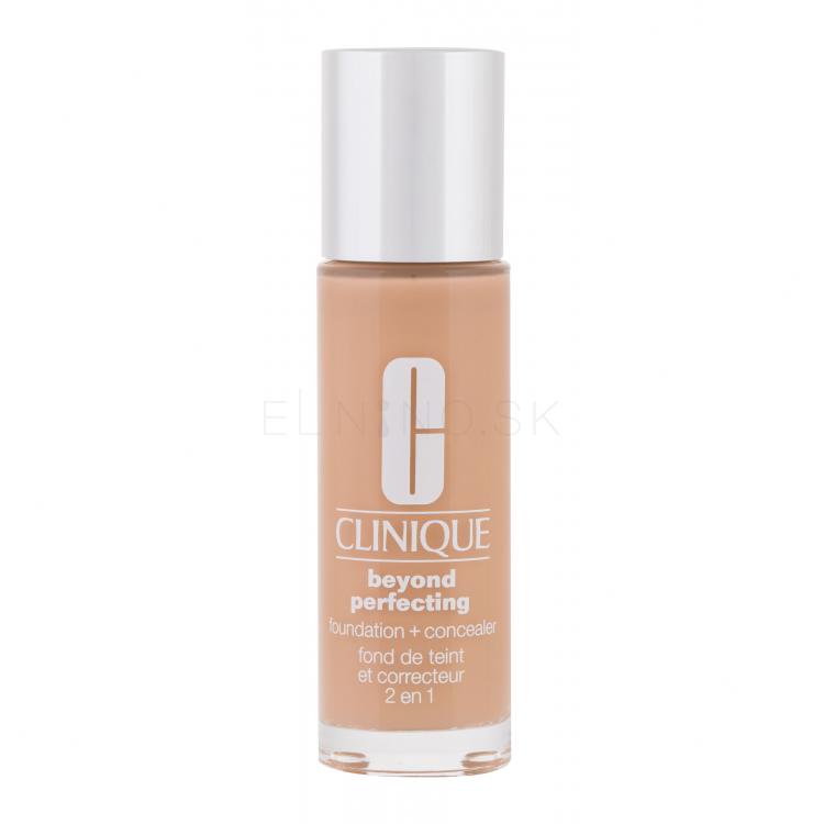 Clinique Beyond Perfecting™ Foundation + Concealer Make-up pre ženy 30 ml Odtieň CN 40 Cream Chamois