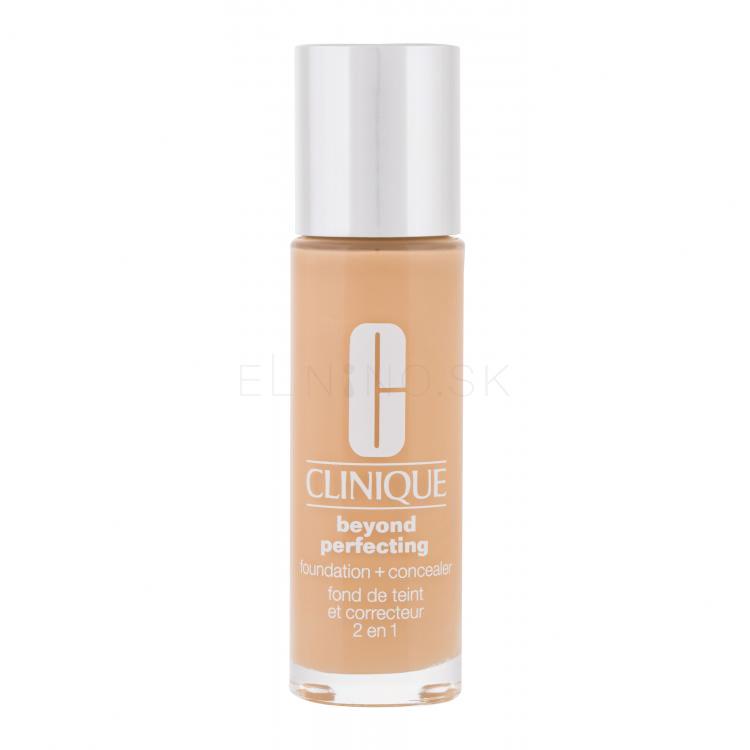 Clinique Beyond Perfecting™ Foundation + Concealer Make-up pre ženy 30 ml Odtieň 5,75 Cork