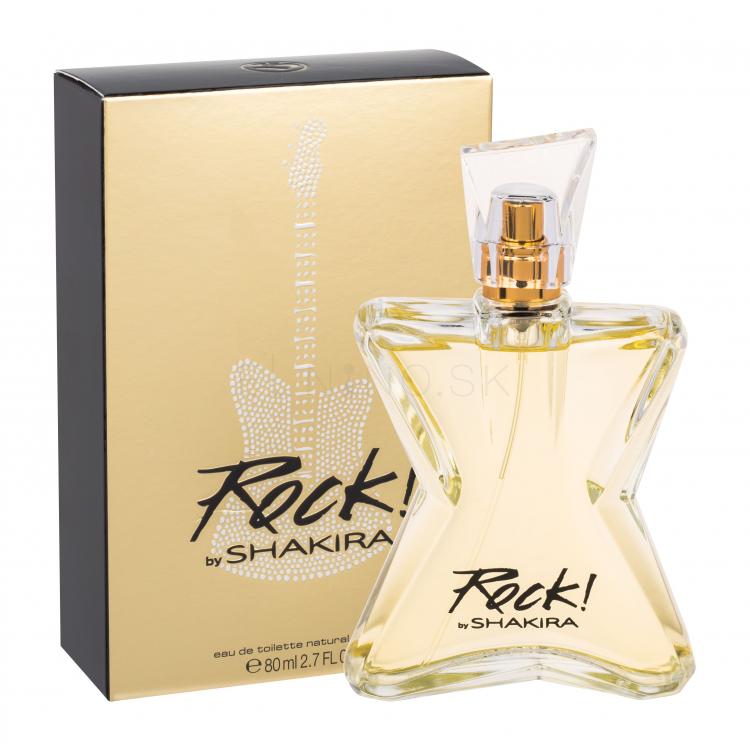Shakira Rock! by Shakira Toaletná voda pre ženy 80 ml