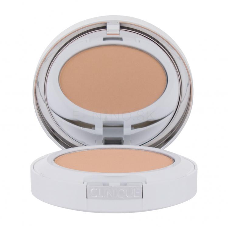 Clinique Beyond Perfecting™ Powder Foundation + Concealer Make-up pre ženy 14,5 g Odtieň 2 Alabaster