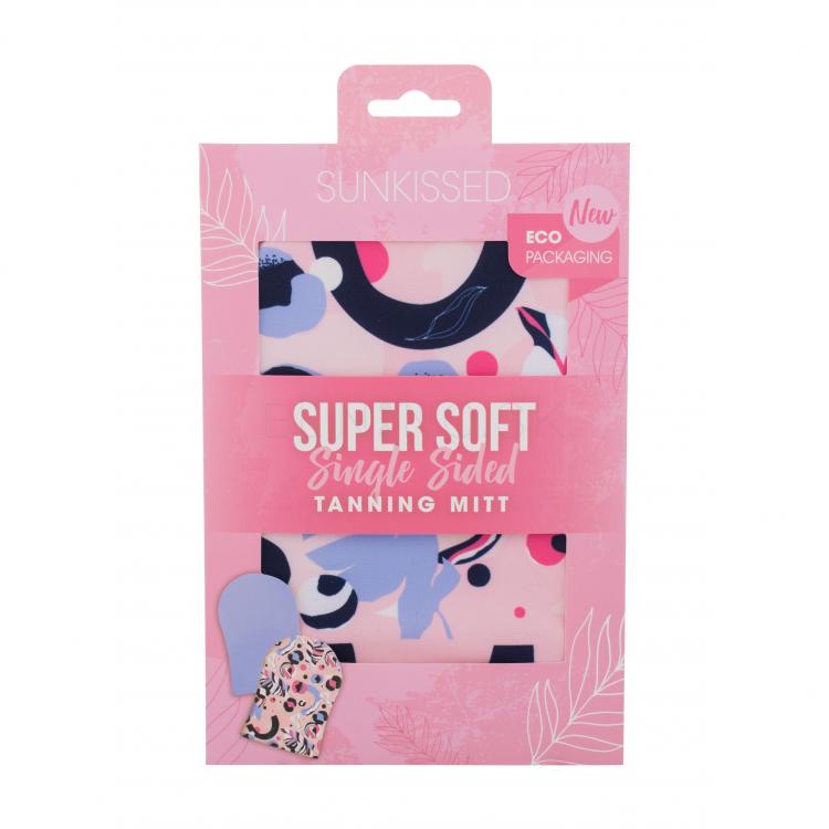 Sunkissed Mitt Super Soft Single Sided Samoopaľovací prípravok pre ženy 1 ks