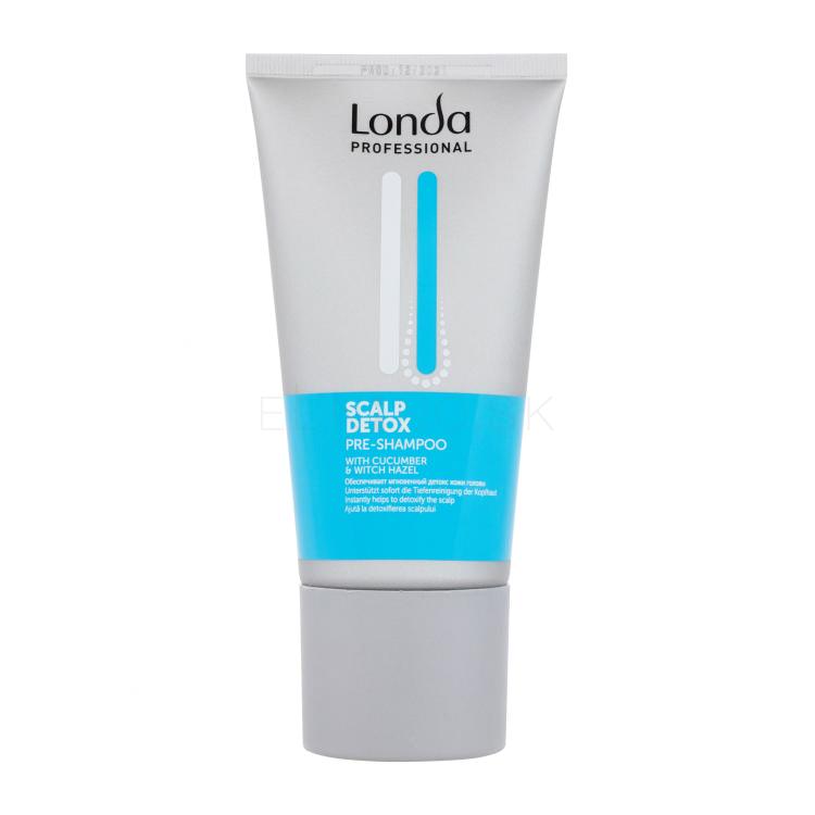 Londa Professional Scalp Detox Pre-Shampoo Treatment Šampón pre ženy 150 ml