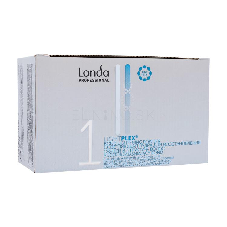 Londa Professional LightPlex 1 Bond Lightening Powder Farba na vlasy pre ženy 1000 g