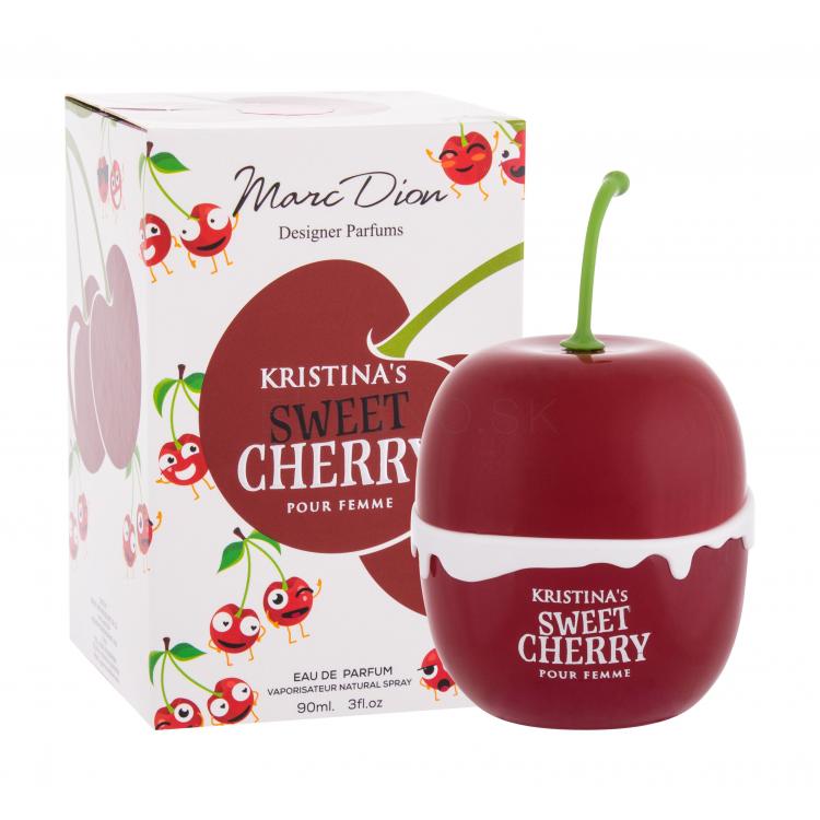 Marc Dion Kristina´s Sweet Cherry Parfumovaná voda pre ženy 90 ml poškodená krabička