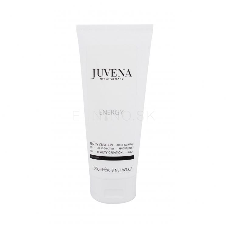 Juvena Skin Energy Aqua Recharge Pleťový gél pre ženy 200 ml tester