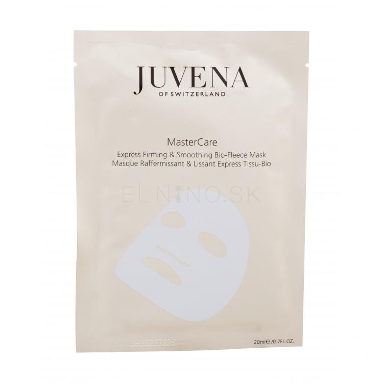 Juvena MasterCare Express Firming &amp; Smoothing Pleťová maska pre ženy 1 ks tester