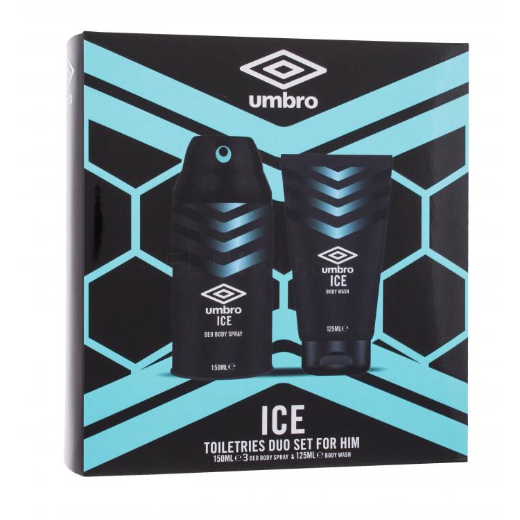 UMBRO Ice Darčeková kazeta dezodorant 150 ml + sprchovací gél 125 ml