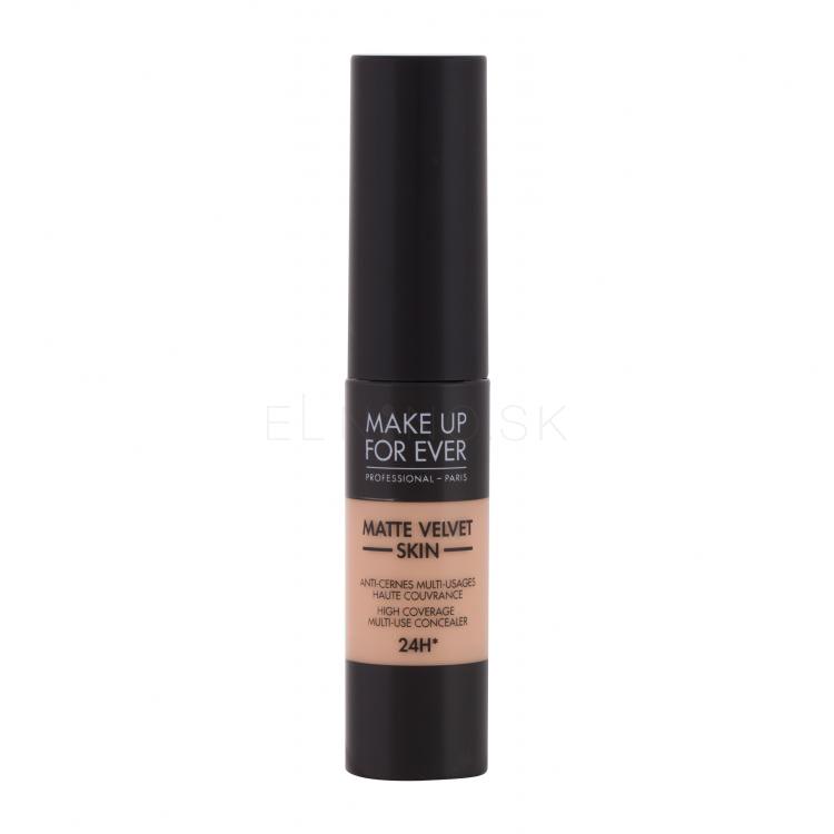 Make Up For Ever Matte Velvet Skin Korektor pre ženy 9 ml Odtieň 2.5 Pink Beige