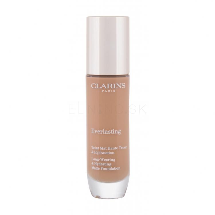 Clarins Everlasting Foundation Make-up pre ženy 30 ml Odtieň 114N Cappuccino