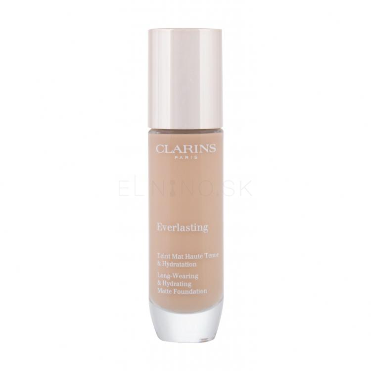 Clarins Everlasting Foundation Make-up pre ženy 30 ml Odtieň 110N Honey
