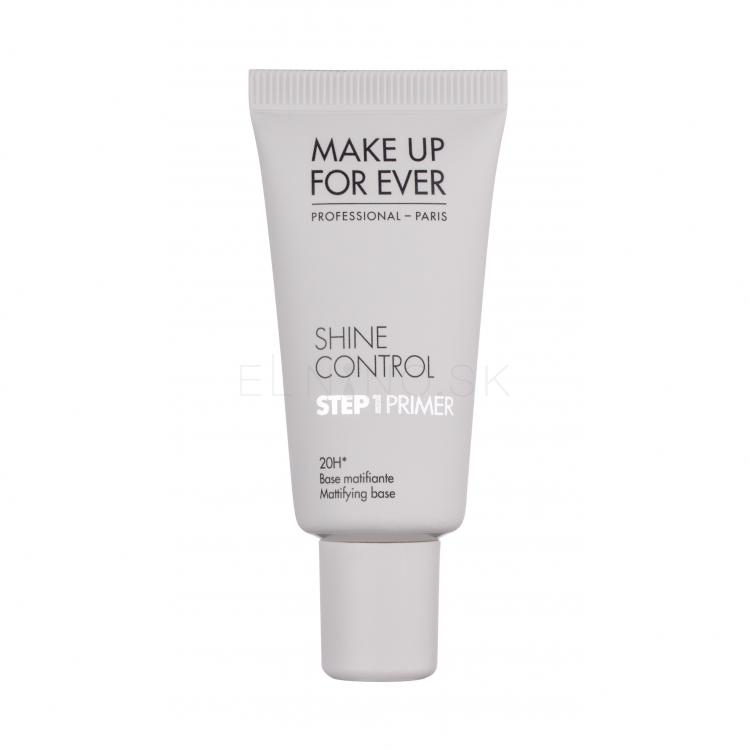 Make Up For Ever Step 1 Primer Shine Control Podklad pod make-up pre ženy 15 ml