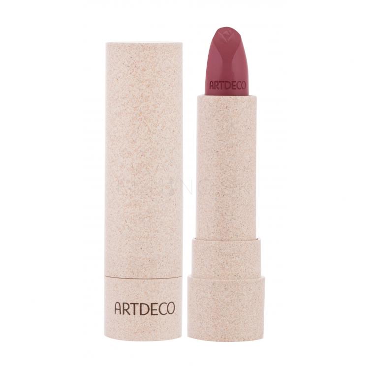Artdeco Green Couture Natural Cream Lipstick Rúž pre ženy 4 g Odtieň 668 Mulberry