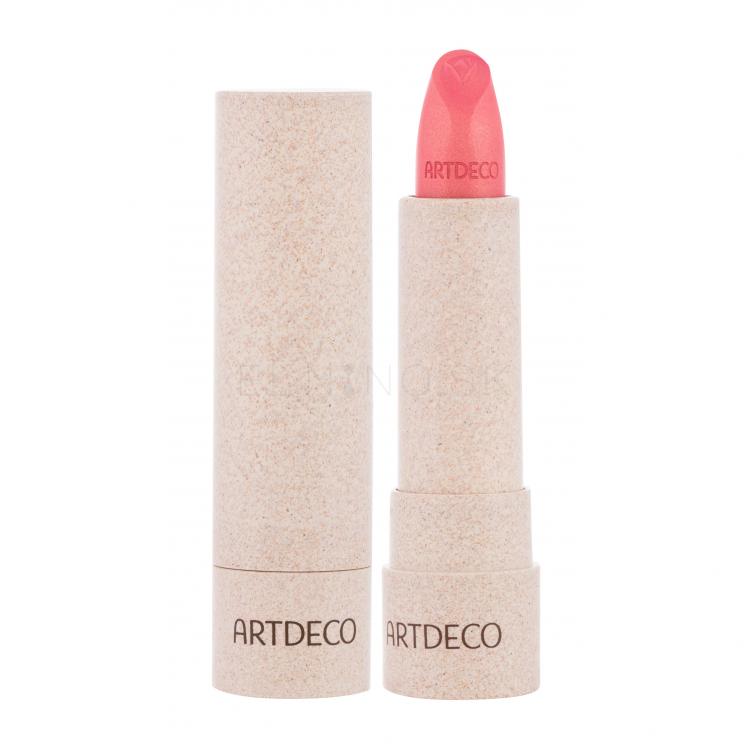 Artdeco Green Couture Natural Cream Lipstick Rúž pre ženy 4 g Odtieň 625 Sunrise