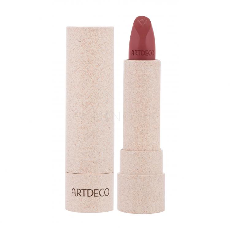 Artdeco Green Couture Natural Cream Lipstick Rúž pre ženy 4 g Odtieň 643 Raisin