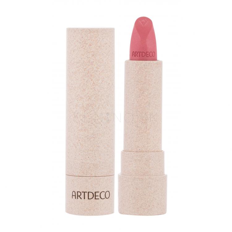 Artdeco Green Couture Natural Cream Lipstick Rúž pre ženy 4 g Odtieň 657 Rose Caress
