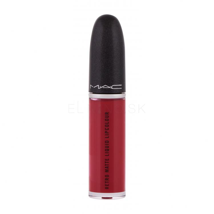 MAC Retro Matte Liquid Lipcolour Rúž pre ženy 5 ml Odtieň 105 Feels So Grand