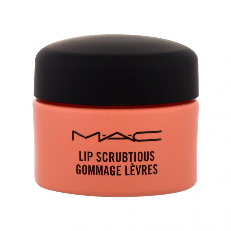MAC Lip Scrubtious Peeling pre ženy 14 ml Odtieň Candied Nectar