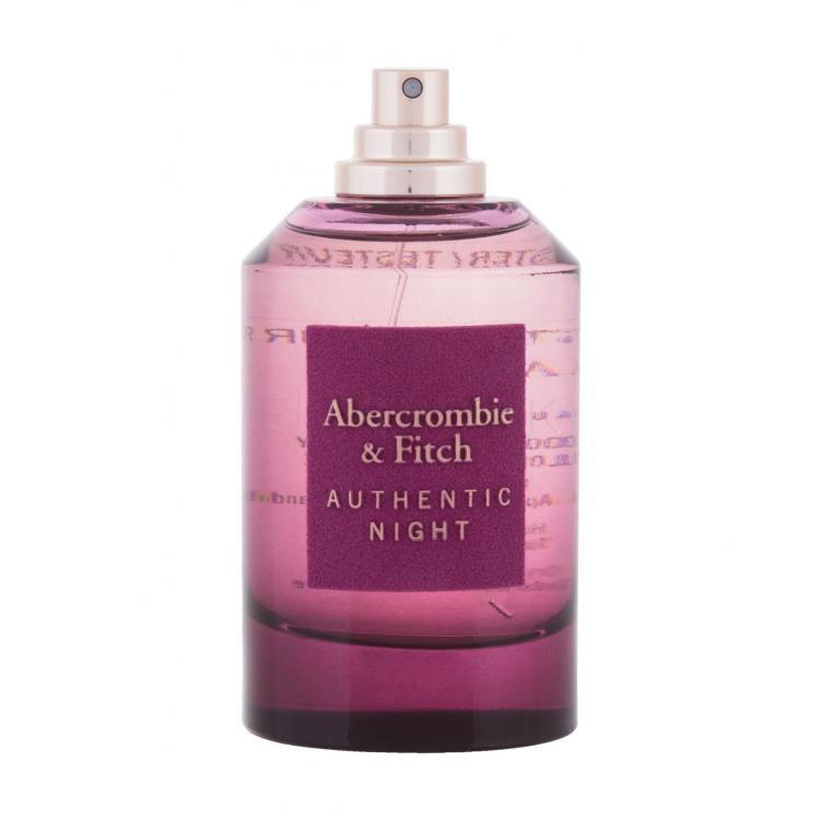 Abercrombie &amp; Fitch Authentic Night Parfumovaná voda pre ženy 100 ml tester