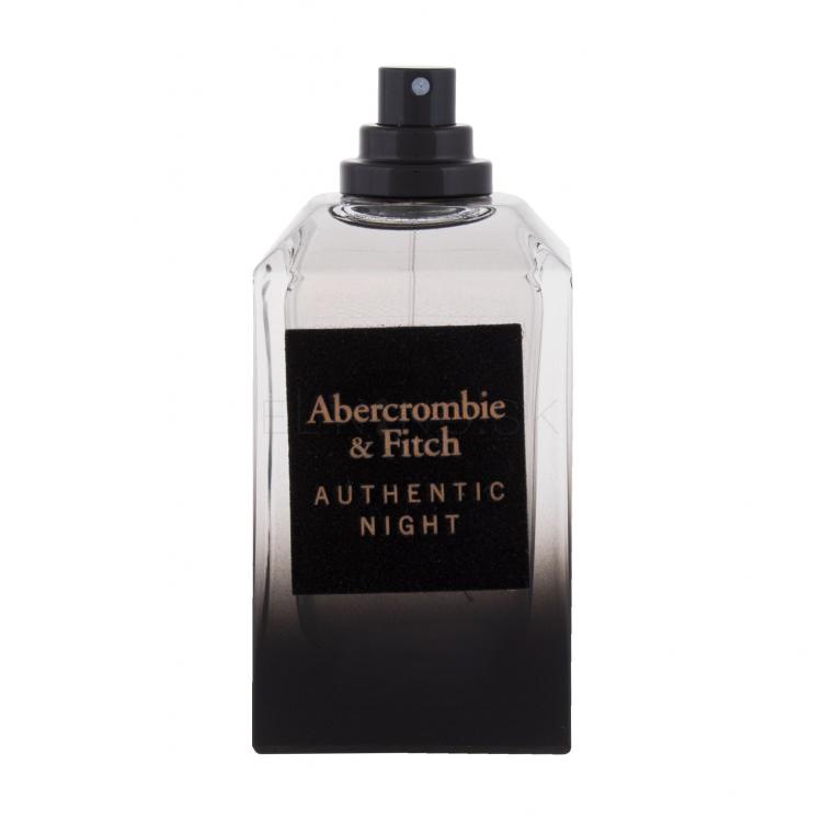 Abercrombie &amp; Fitch Authentic Night Toaletná voda pre mužov 100 ml tester