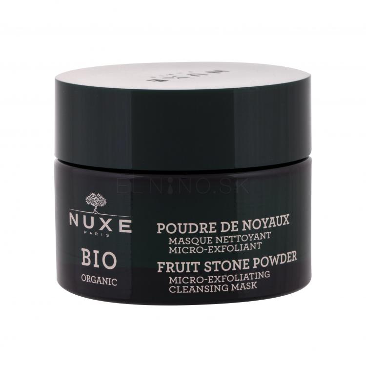 NUXE Bio Organic Fruit Stone Powder Pleťová maska pre ženy 50 ml