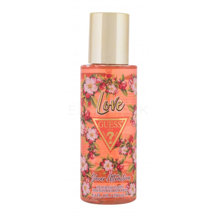 GUESS Love Sheer Attraction Telový sprej pre ženy 250 ml