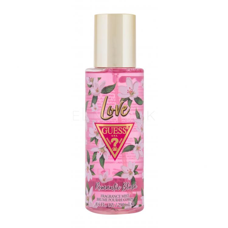 GUESS Love Romantic Blush Telový sprej pre ženy 250 ml