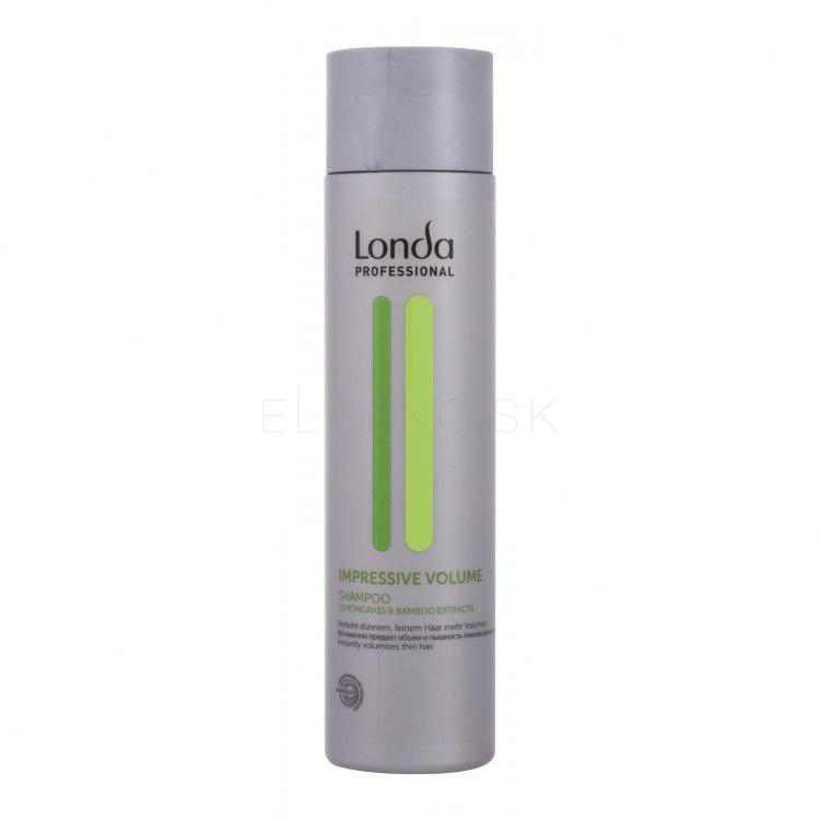 Londa Professional Impressive Volume Šampón pre ženy 250 ml