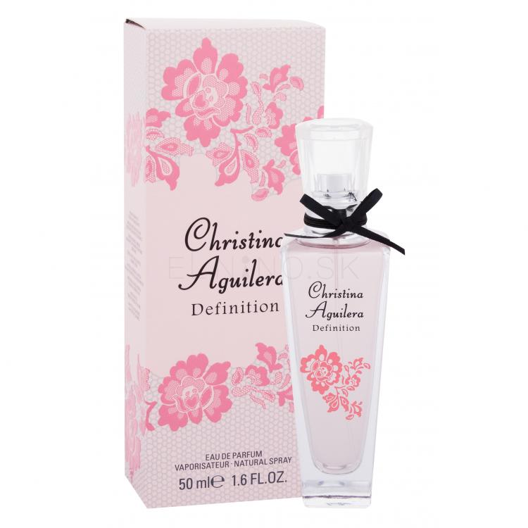 Christina Aguilera Definition Parfumovaná voda pre ženy 50 ml