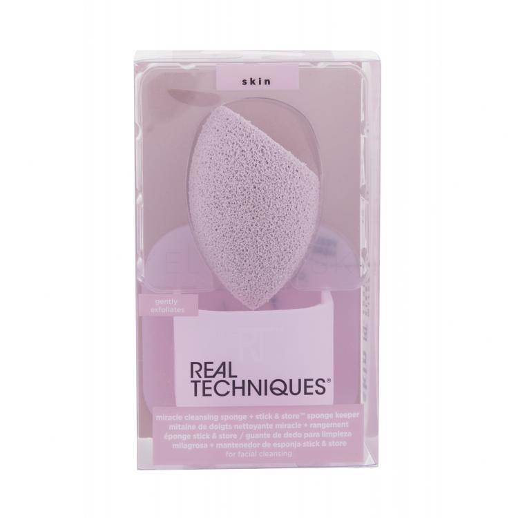 Real Techniques Sponges Miracle Cleansing Aplikátor pre ženy 1 ks