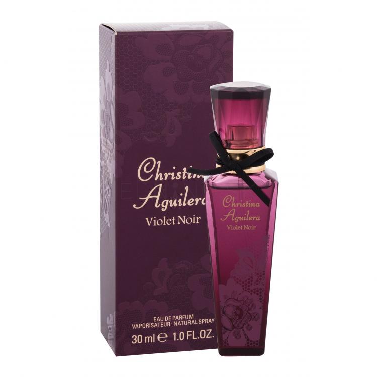 Christina Aguilera Violet Noir Parfumovaná voda pre ženy 30 ml