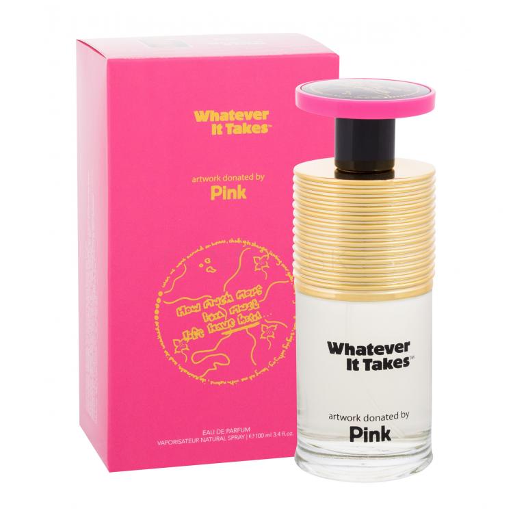 Whatever It Takes Pink Parfumovaná voda pre ženy 100 ml
