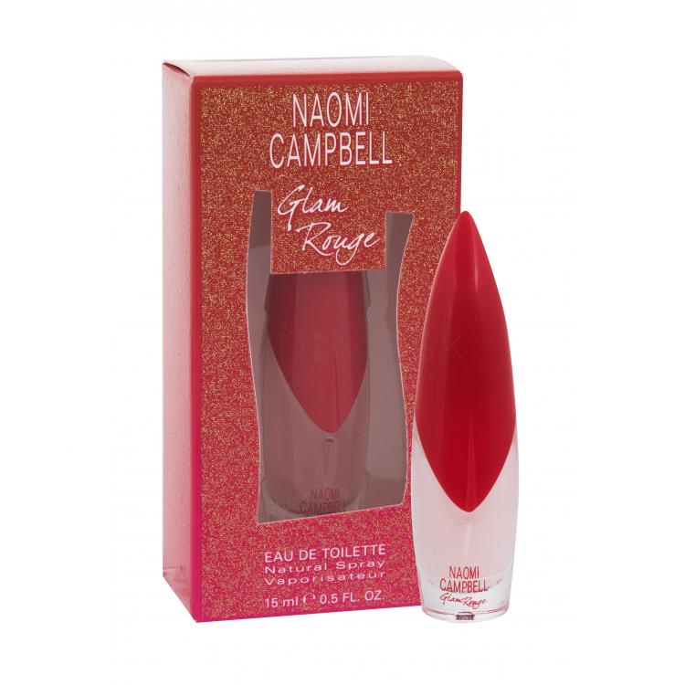 Naomi Campbell Glam Rouge Toaletná voda pre ženy 15 ml