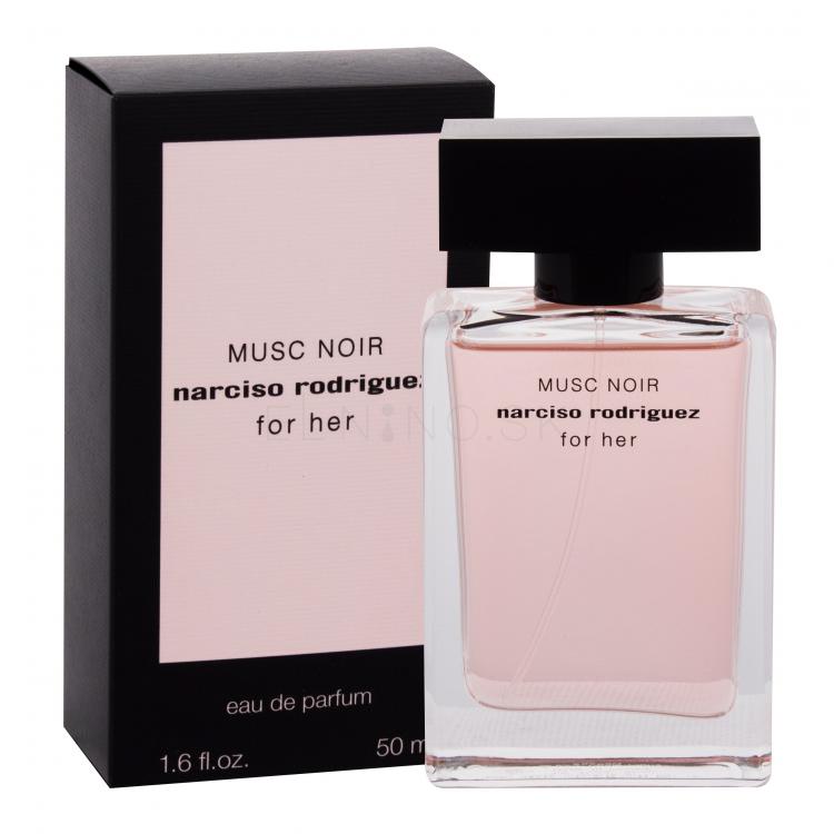 Narciso Rodriguez For Her Musc Noir Parfumovaná voda pre ženy 50 ml