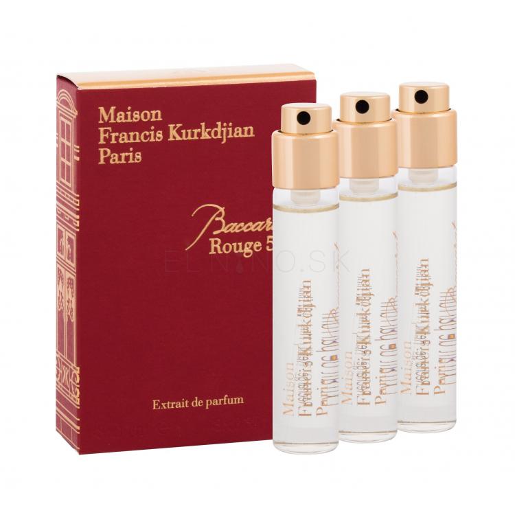 Maison Francis Kurkdjian Baccarat Rouge 540 Parfum Náplň 3x11 ml